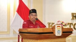 Ketua Badan Amil Zakat Nasional (BAZNAS) Kota Palembang, Kgs. M. Ridwan Nawawi