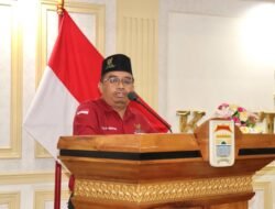 Ketua Baznas Ridwan Nawawi Sampaikan Pesan dan Makan Hari Raya Idul Adha