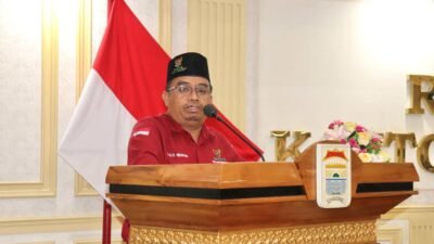 Ketua Badan Amil Zakat Nasional (BAZNAS) Kota Palembang, Kgs. M. Ridwan Nawawi