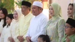 Open House Iduladha Gubernur Herman Deru di Griya Agung Berlangsung Hangat dan Penuh Kekeluargaan