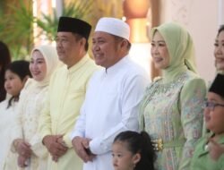 Open House Iduladha Gubernur Herman Deru di Griya Agung Berlangsung Hangat dan Penuh Kekeluargaan