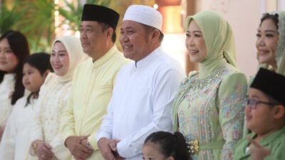 Open House Iduladha Gubernur Herman Deru di Griya Agung Berlangsung Hangat dan Penuh Kekeluargaan