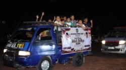 Pawai Takbiran Meriahkan Malam Jelang Idul Adha 1447 H di Asahan, Bupati Lepas 100 Unit Peserta