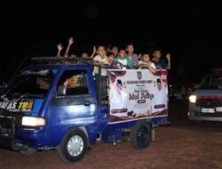 Pawai Takbiran Meriahkan Malam Jelang Idul Adha 1447 H di Asahan, Bupati Lepas 100 Unit Peserta