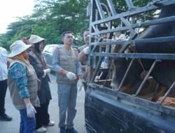 Pastikan Hewan Layak dan Sehat, Pemkab Asahan Gelar Pemeriksaan Kesehatan Hewan Qurban