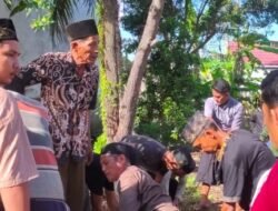 Pelaksanaan Kurban Idul Adha 1447 H di Masjid Al-Ikhlas Karya Jaya Berlangsung Khidmat dan Penuh Kebersamaan
