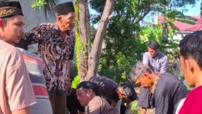 Pelaksanaan Kurban Idul Adha 1447 H di Masjid Al-Ikhlas Karya Jaya Berlangsung Khidmat dan Penuh Kebersamaan