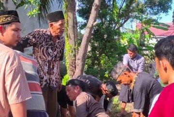 Pelaksanaan Kurban Idul Adha 1447 H di Masjid Al-Ikhlas Karya Jaya Berlangsung Khidmat dan Penuh Kebersamaan