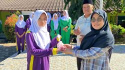 Pendidikan Karakter Siswa Program Jejak Akhlak, SMA 2 Seluma dan OSIS Edu Qurban 1 Ekor Sapi