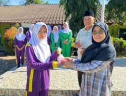 Pendidikan Karakter Siswa Program Jejak Akhlak, SMA 2 Seluma dan OSIS Edu Qurban 1 Ekor Sapi