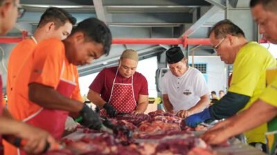 PLN UID S2JB Tebar Kepedulian Lewat Qurban, Hadirkan Kebahagiaan untuk Masyarakat Sekitar dalam Momentum Idul Adha