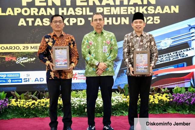 Prestasi Gus Fawait Antar Jember Pertahankan Opini WTP, Bukti Pengelolaan APBD Makin Transparan