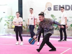 Peserta Turnamen Padel Ende Vol. 1 Diajak Junjung Tinggi Sportivitas dan Kebersamaan