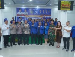 Bupati Asahan Hadiri Pelantikan Pengurus DPC GAMKI Masa Bhakti 2026–2029