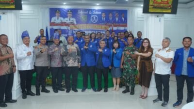 Bupati Asahan Hadiri Pelantikan Pengurus DPC GAMKI Masa Bhakti 2026–2029