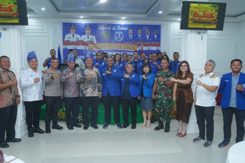 Bupati Asahan Hadiri Pelantikan Pengurus DPC GAMKI Masa Bhakti 2026–2029