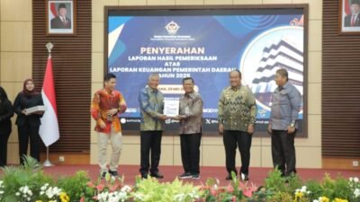 Asahan Kembali Raih WTP, Kali Ini yang Kesepuluh Kalinya