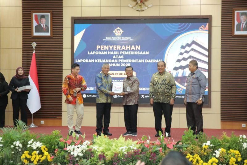 Asahan Kembali Raih WTP, Kali Ini yang Kesepuluh Kalinya