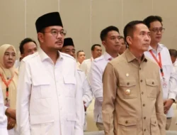 Di Tengah Ramai Desakan Tes Urine, Prima Salam Kembali Muncul di Acara Gerindra