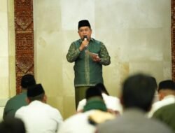 Bupati Askolani Shalat Idul Adha dan Serahkan Hewan Qurban