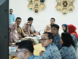 Bupati Banyuasin Hadiri Rapat Pembahasan Rencana Aksi Dengan BPK Perwakilan Sumsel