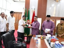 Tingkatkan Kepatuhan Pajak Daerah, Bupati Banyuasin Terima Kunjungan Silaturahmi Jajaran KPP Pratama Sekayu
