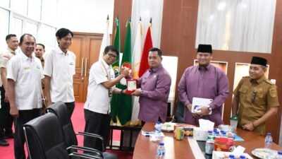 Tingkatkan Kepatuhan Pajak Daerah, Bupati Banyuasin Terima Kunjungan Silaturahmi Jajaran KPP Pratama Sekayu