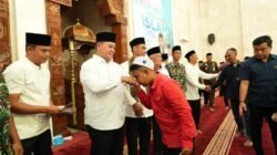 Bupati Askolani Ajak Masyarakat Rajin Sedekah