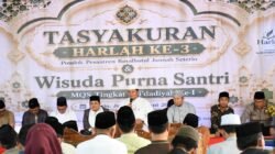 Santri Banyuasin Diajak Istiqomah Mengamalkan Ilmu