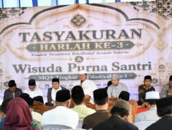 Santri Banyuasin Diajak Istiqomah Mengamalkan Ilmu
