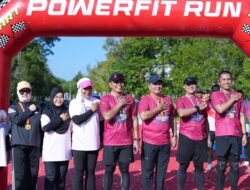 Gelorakan Pola Hidup Sehat, Bhayangkara Banyuasin Fun Run 2026 Sukses Sedot Antusiasme Ratusan Pelari