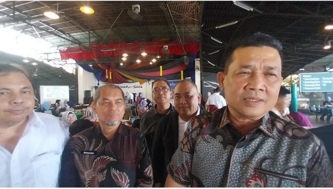Lintas Angkatan Tim Bravo Sekda Muba Kumpulkan Alumni 11 di Palembang