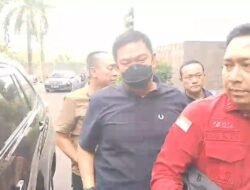 Wabup PALI Tiba di Kejati Sumsel, Dikawal Ketat Tim Penyidik