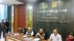 Kejati Sumsel Tetapkan Wakil Bupati PALI dan ASN Provinsi sebagai Tersangka Dugaan Gratifikasi Proyek