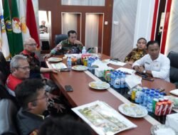 Dukung Infrastruktur Strategis, Bupati Askolani Fasilitasi Mediasi Tol Palembang–Betung bersama Hutama Karya