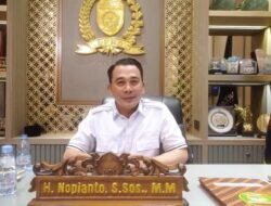 NasDem Sumsel Luruskan Status Edison: Bukan Kader, Murni Birokrat yang Diusung Bersama PDIP dan Golkar