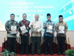 Selamat! Banyuasin Kembali Raih WTP Ke-15 Kali Berturut-Turut