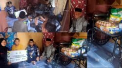 Jumat Berkah, Baznas Palembang Kembali Salurkan Bantuan untuk Warga Kertapati