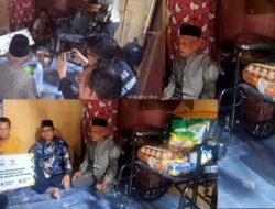 Jumat Berkah, Baznas Palembang Kembali Salurkan Bantuan untuk Warga Kertapati