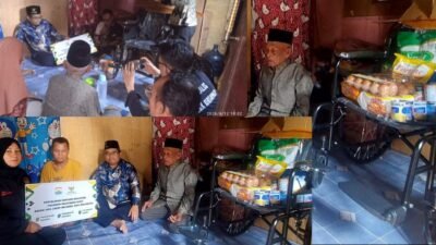 Jumat Berkah, Baznas Palembang Kembali Salurkan Bantuan untuk Warga Kertapati