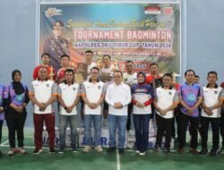 Final Kapolres Cup 2026, Drama Final Badminton OKU Timur, Siapa Raja Lapangan