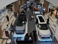 INDOMOBIL Expo Kembali Digelar di Palembang, Hadirkan Konsep “EVperience”