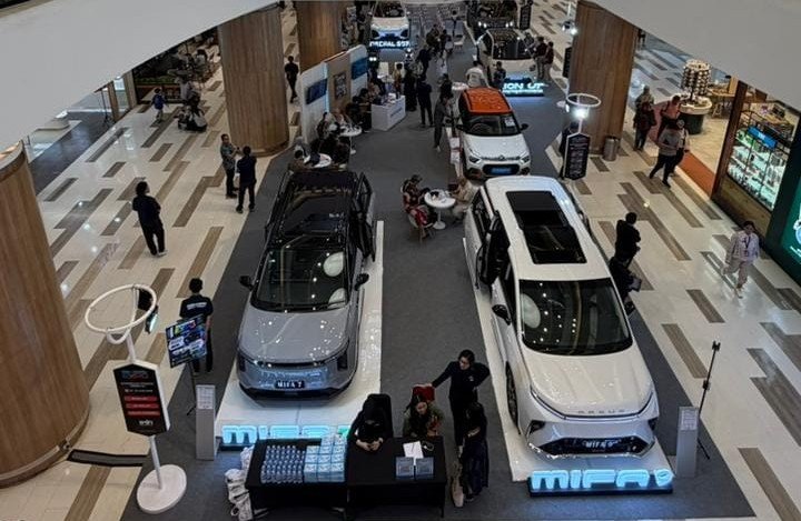 INDOMOBIL Expo Kembali Digelar di Palembang, Hadirkan Konsep “EVperience”