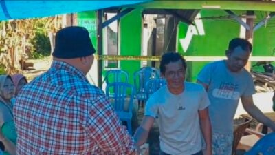 Bupati Kembali Menunjukkan Kepeduliannya Kunjungi Korban Kebakaran di Kecamatan Bunga Mas dan Kunduran Ilir Menyerahkan Bantuan