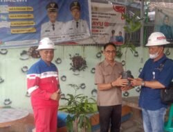 KSO Deras Perenial Energi Bantu Bibit Buah untuk Lima Desa di PALI