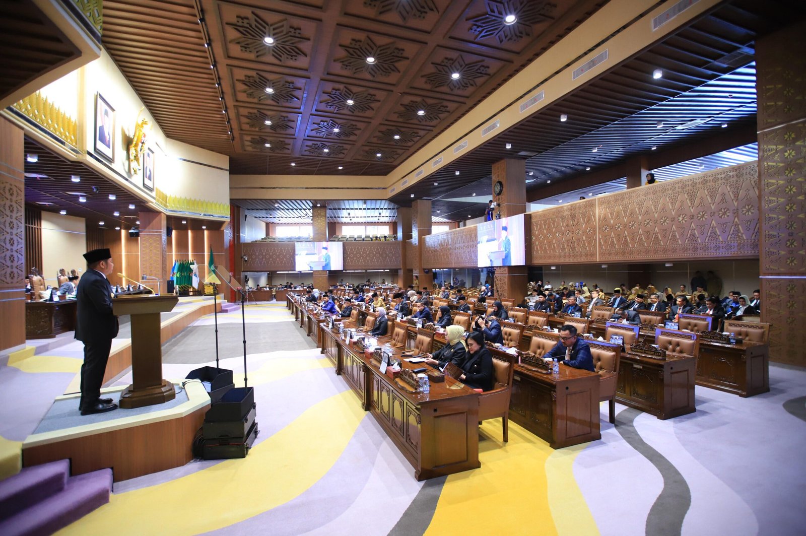 Paparkan Pertanggungjawaban APBD 2025, Gubernur Tegaskan Komitmen Maksimalkan Kesejahteraan Masyarakat