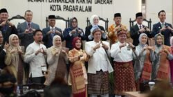 Wabup Banyuasin Hadiri Rapat Paripurna Istimewa Hari Jadi Kota Pagar Alam ke-25