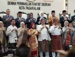 Wabup Banyuasin Hadiri Rapat Paripurna Istimewa Hari Jadi Kota Pagar Alam ke-25
