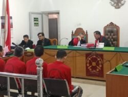 Empat Terdakwa Penyalahgunaan Bio Solar Dituntut Dua Tahun Penjara