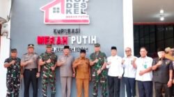Wabup Yevri Sudianto Dampingi Kunjungan Kerja Pangdam XXI/RI di Desa Jaranglah Rendah